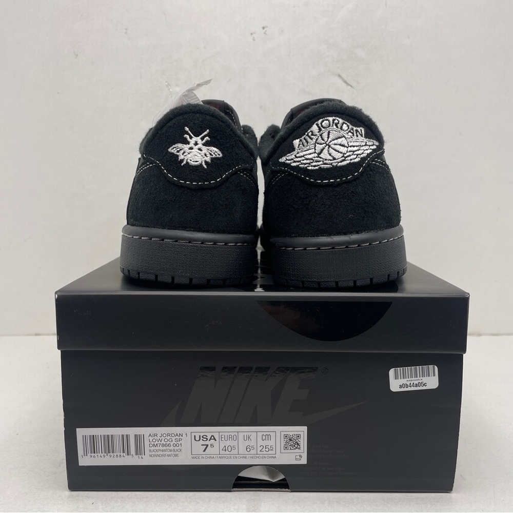 Nike Air Jordan 1 Retro Low SP Travis Scott “Black Phantom” 2023 - Picture 4 of 4